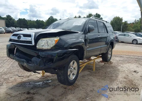 2007 Toyota 4Runner Sr5 V6 из США, поврежденный, VIN JTEZU14R978073143